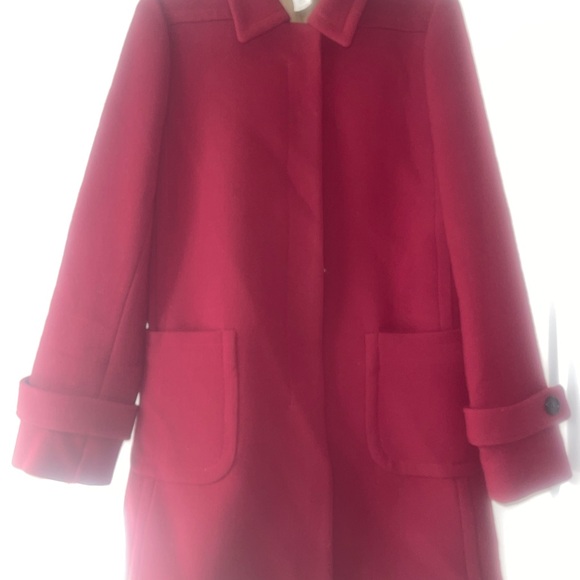 Jcrew wool coat excellent condition size 0 - Picture 3 of 13